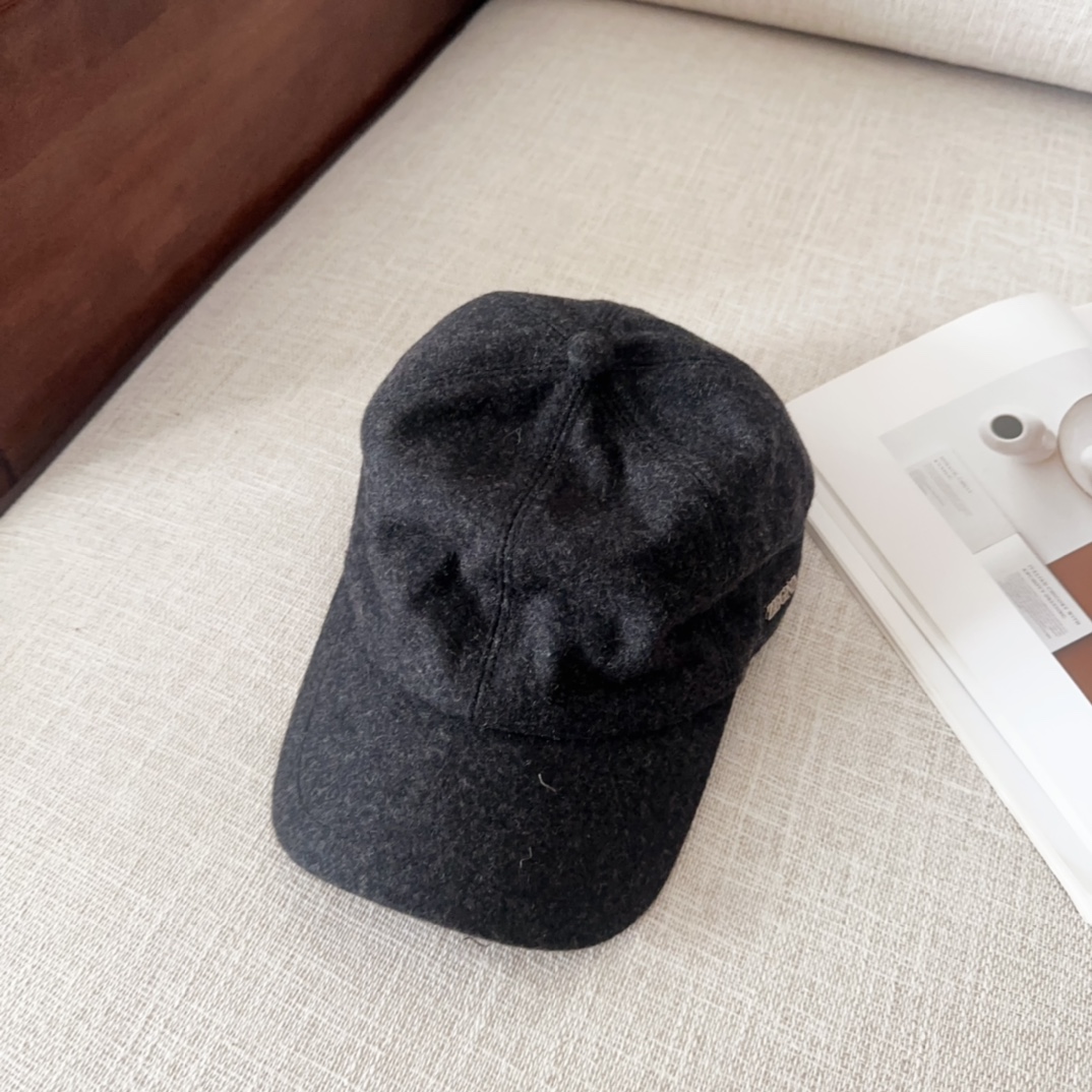 💰88 ZEGNA, NEW, HIGH-QUALITY BASEBALL CAPS, BIG SYNCHRONOUS, PERFECT MATCH - 图片 5