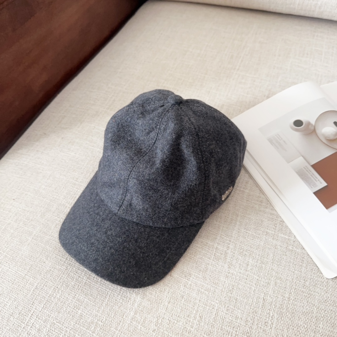 💰88 ZEGNA, NEW, HIGH-QUALITY BASEBALL CAPS, BIG SYNCHRONOUS, PERFECT MATCH - 图片 6