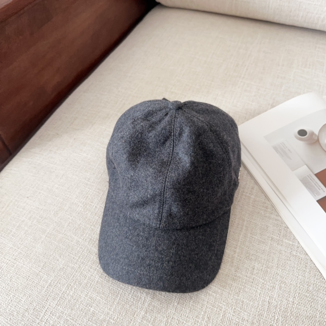 💰88 ZEGNA, NEW, HIGH-QUALITY BASEBALL CAPS, BIG SYNCHRONOUS, PERFECT MATCH - 图片 5