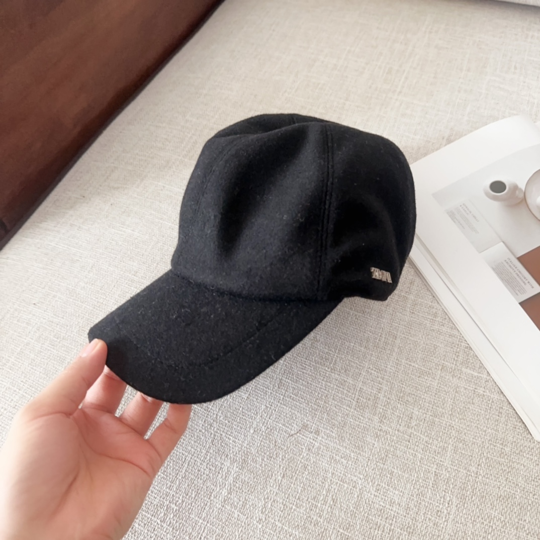 💰88 ZEGNA, NEW, HIGH-QUALITY BASEBALL CAPS, BIG SYNCHRONOUS, PERFECT MATCH - 图片 3