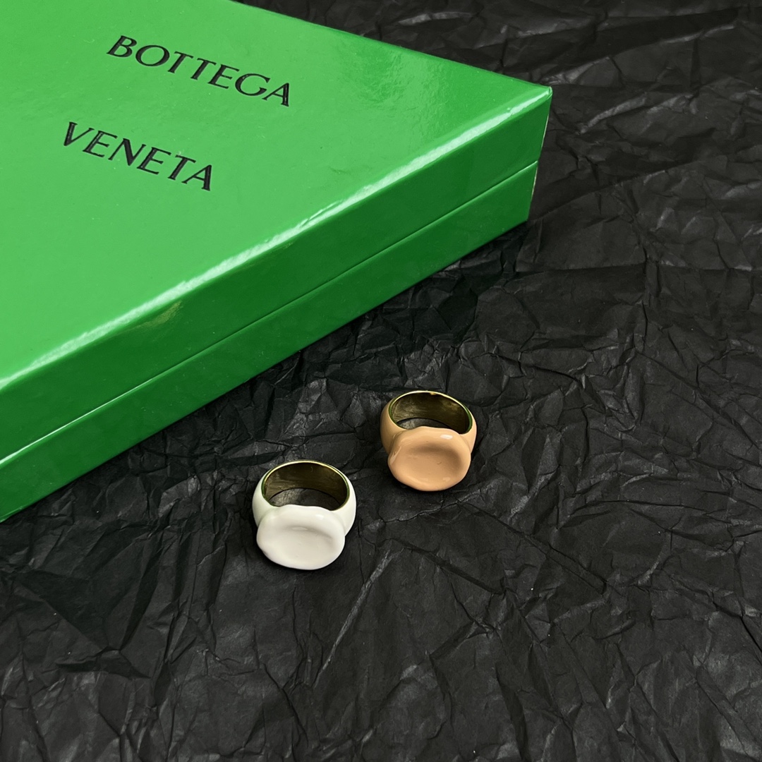 葆蝶家 Bottega Veneta 传世高定珠宝耳环项链戒指首饰 #D142F761 3
