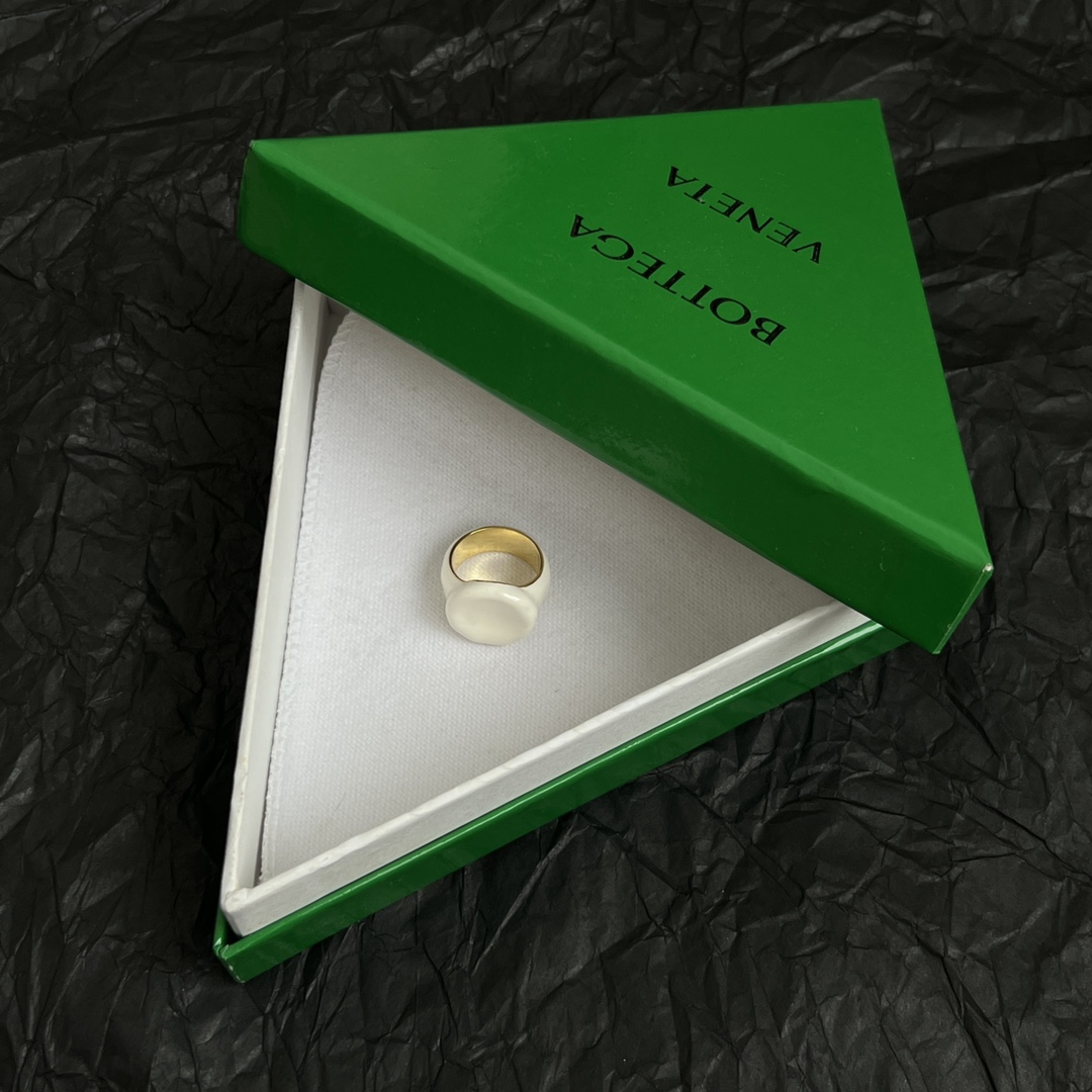 葆蝶家 Bottega Veneta 传世高定珠宝耳环项链戒指首饰 #D142F761 2