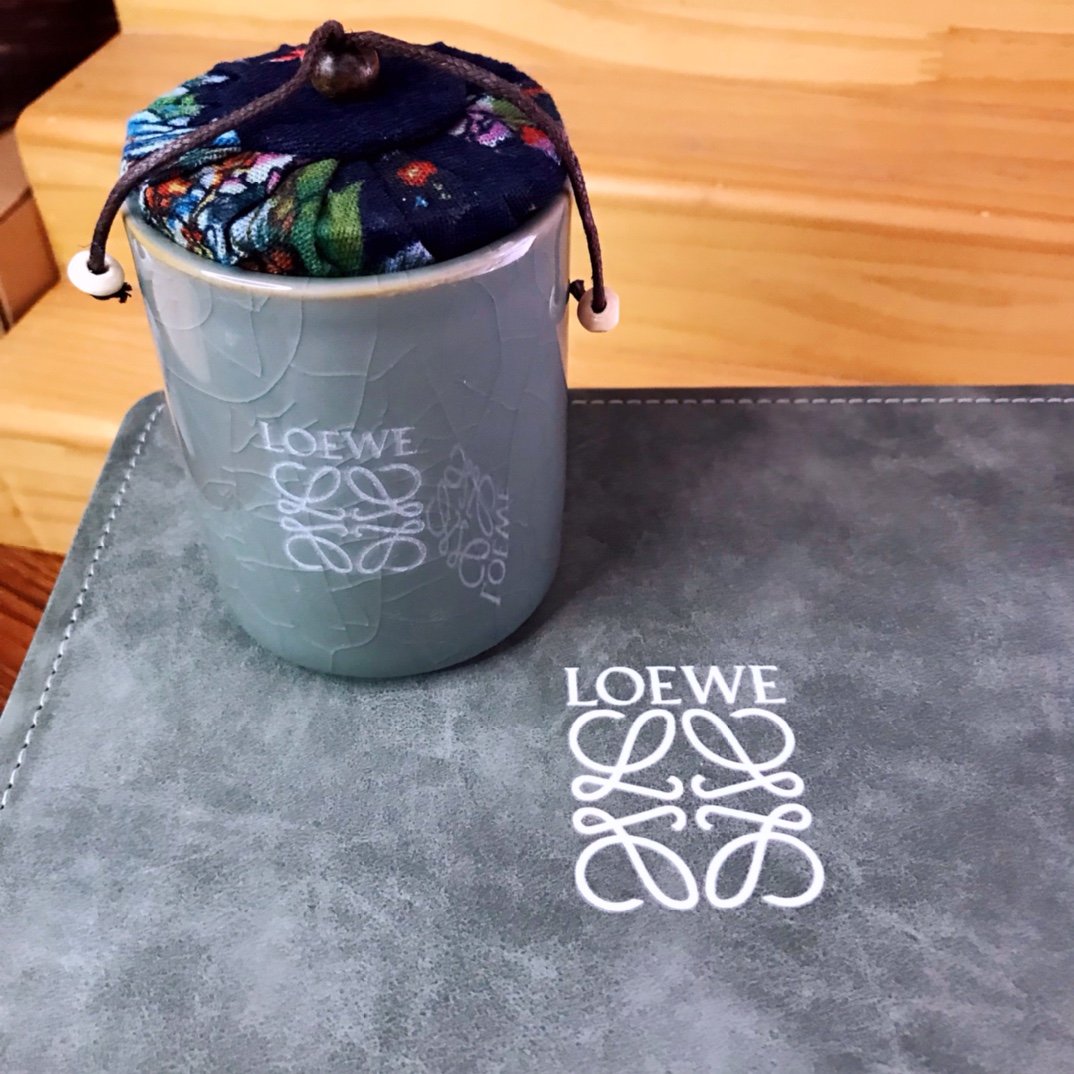 罗意威 Loewe 高定典藏经典高奢皮具手袋托特包斜挎包女包 #63DA533B 7
