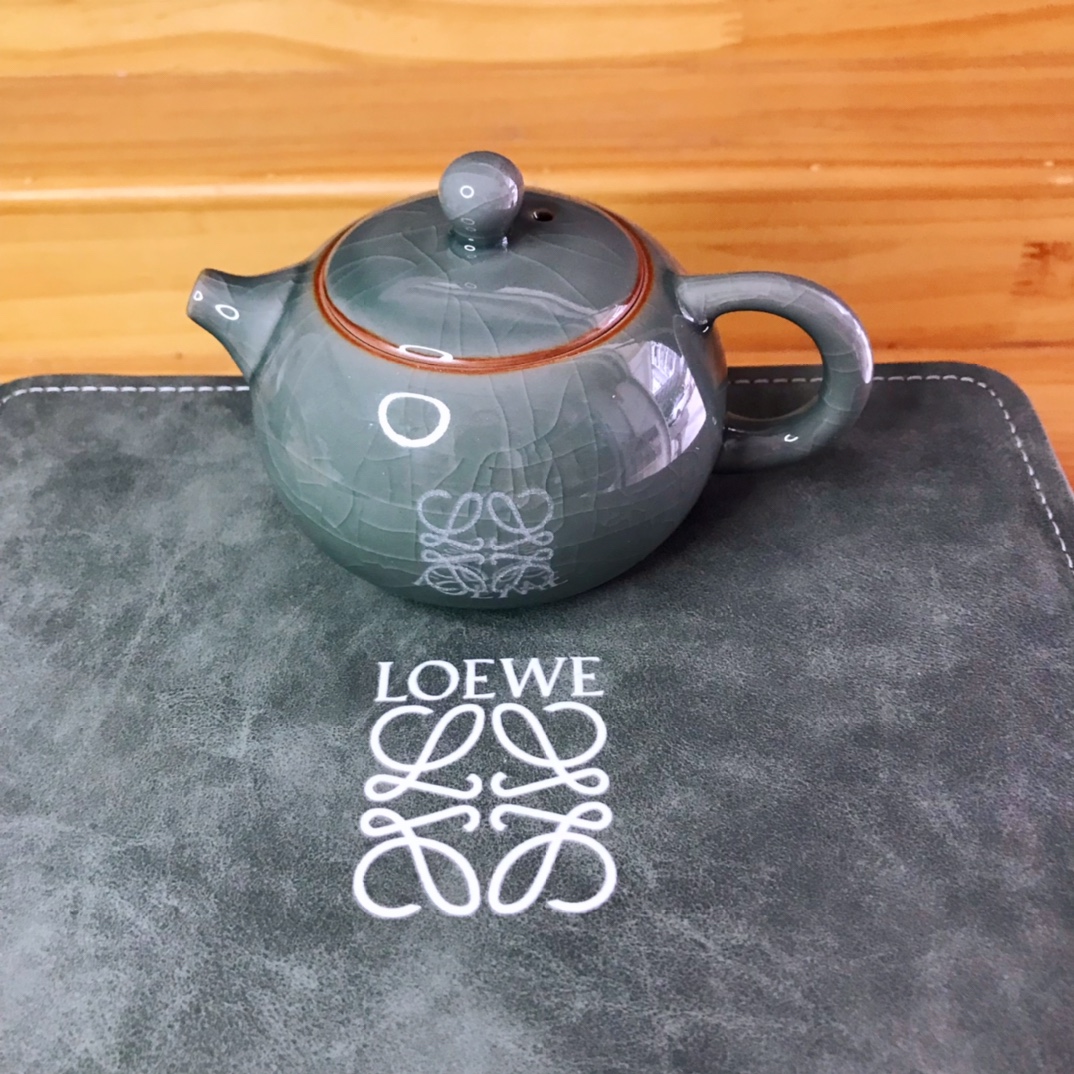 罗意威 Loewe 高定典藏经典高奢皮具手袋托特包斜挎包女包 #63DA533B 8