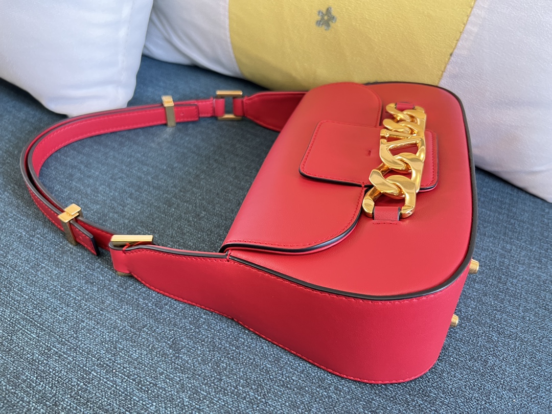 The Row Classic Handcrafted Luxury Leather Shoulder Bag Ref.5E383311 3