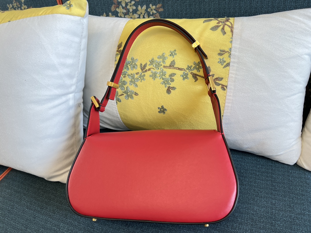 The Row Classic Handcrafted Luxury Leather Shoulder Bag Ref.5E383311 5