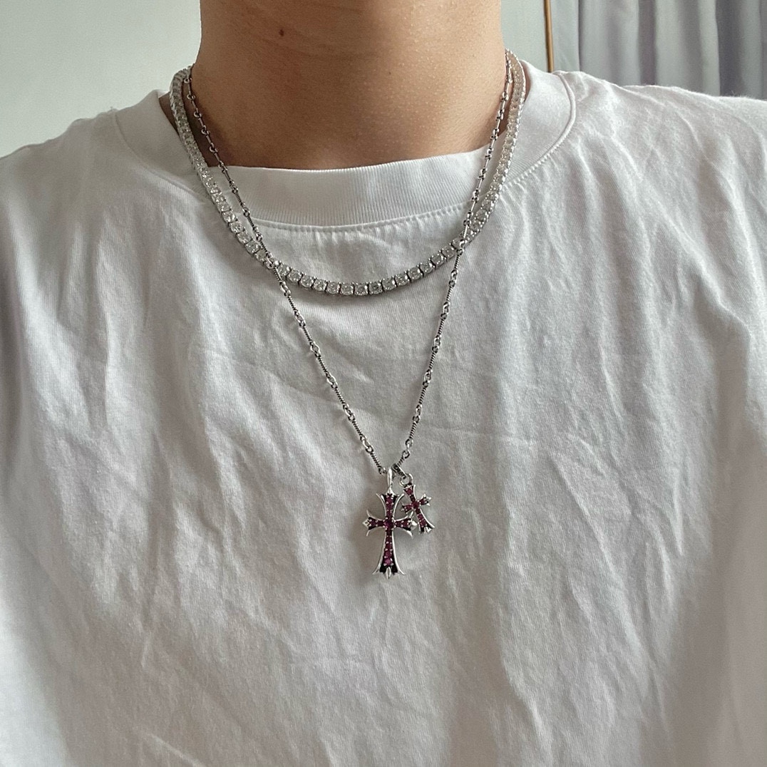 크롬하츠 목걸이 124898 Chrome Hearts Necklace