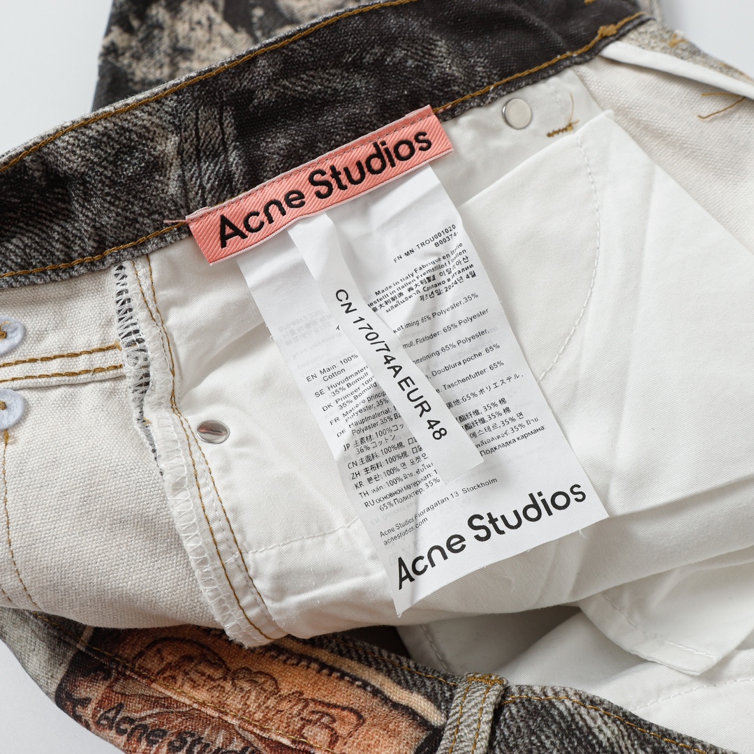 💰432 BAO 3073# 🔥Acne studios24ss. 🔥 🔥 Number: XS.S.M.L - 图片 8