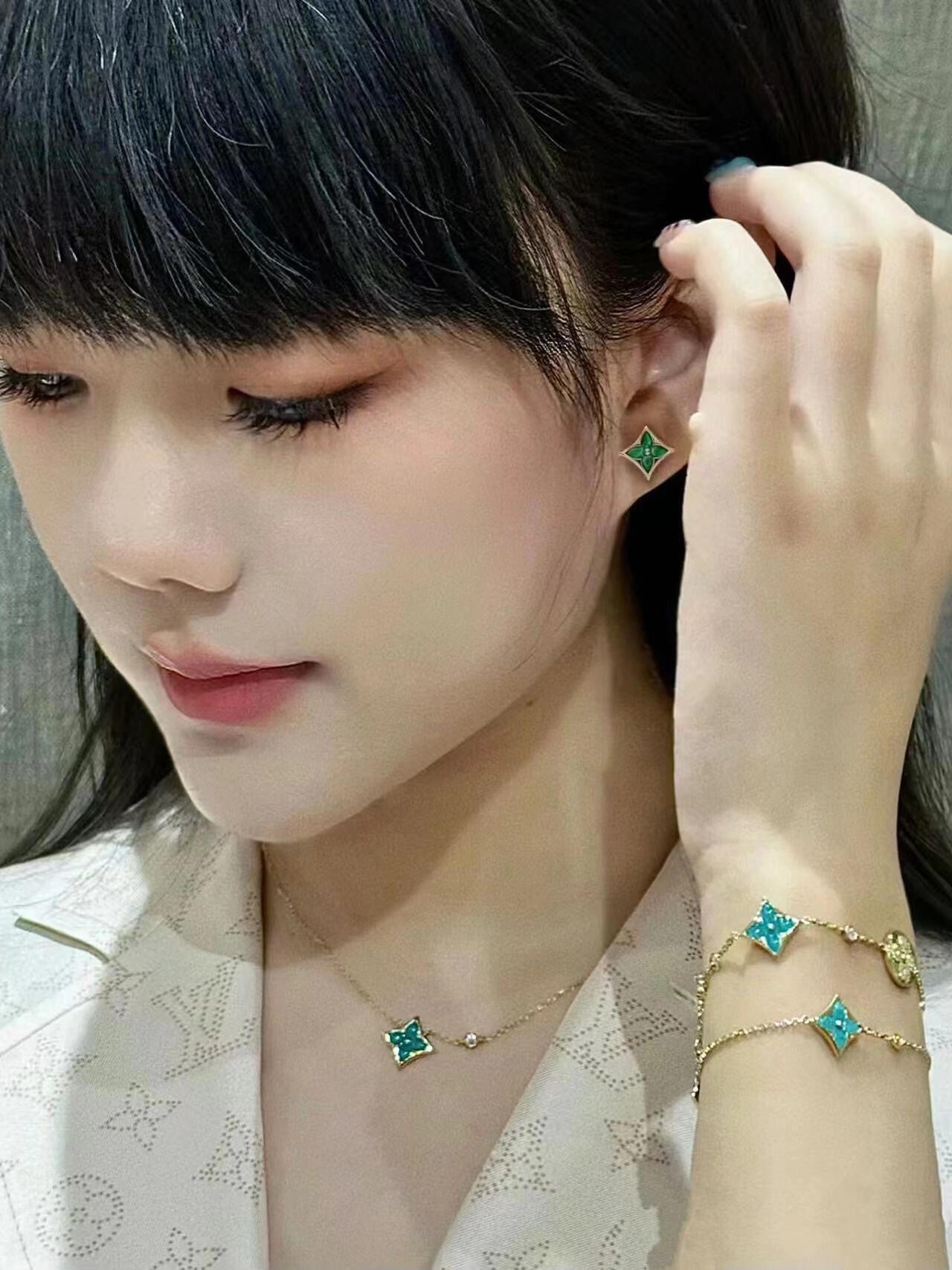 路易威登 Louis Vuitton 高定典藏高定典雅奢华珠宝首饰项链手链戒指 #8519CF01 8