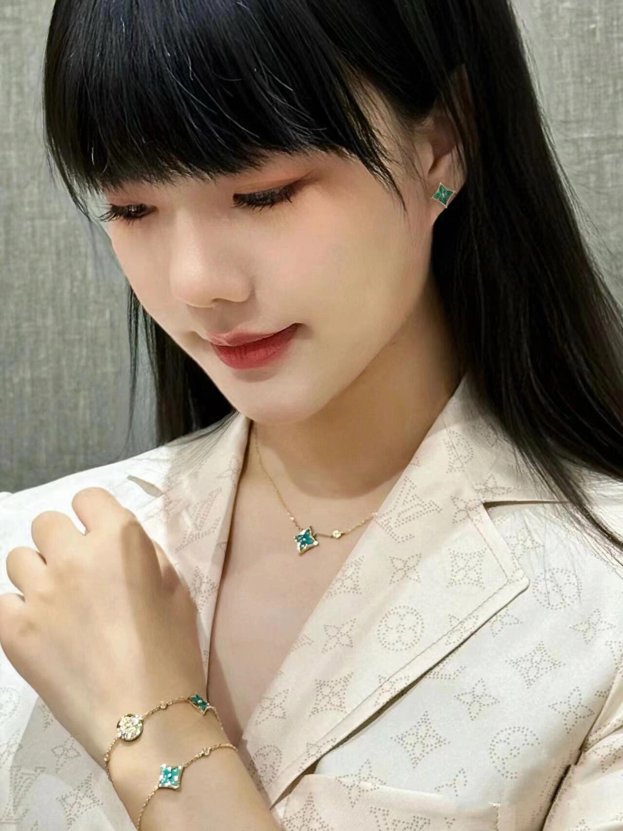 路易威登 Louis Vuitton 高定典藏高定典雅奢华珠宝首饰项链手链戒指 #8519CF01 7