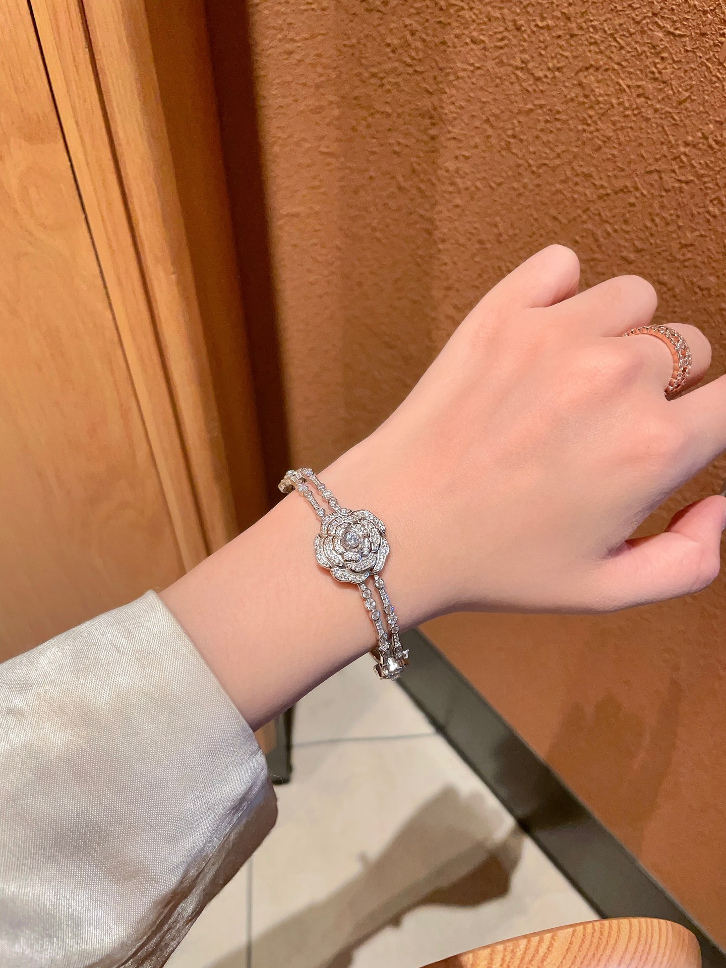 路易威登 Louis Vuitton 高定典藏高定典雅奢华珠宝首饰项链手链戒指 #929923EC 6