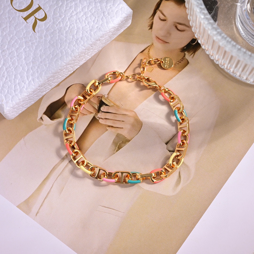 Dior Haute Couture Haute Couture Fine Jewelry Necklace Bracelet Ring 9