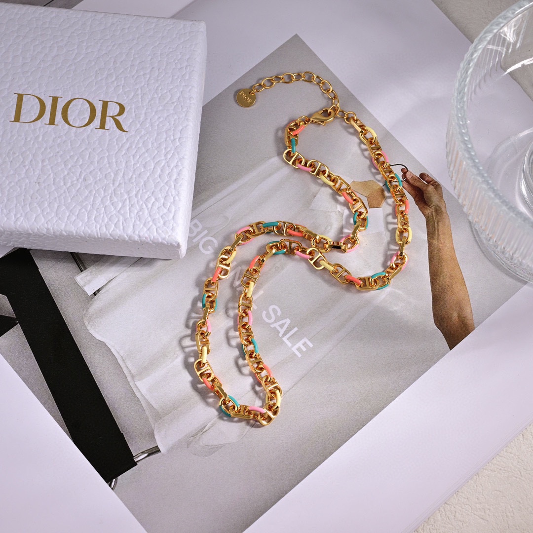 Dior Haute Couture Haute Couture Fine Jewelry Necklace Bracelet Ring 6