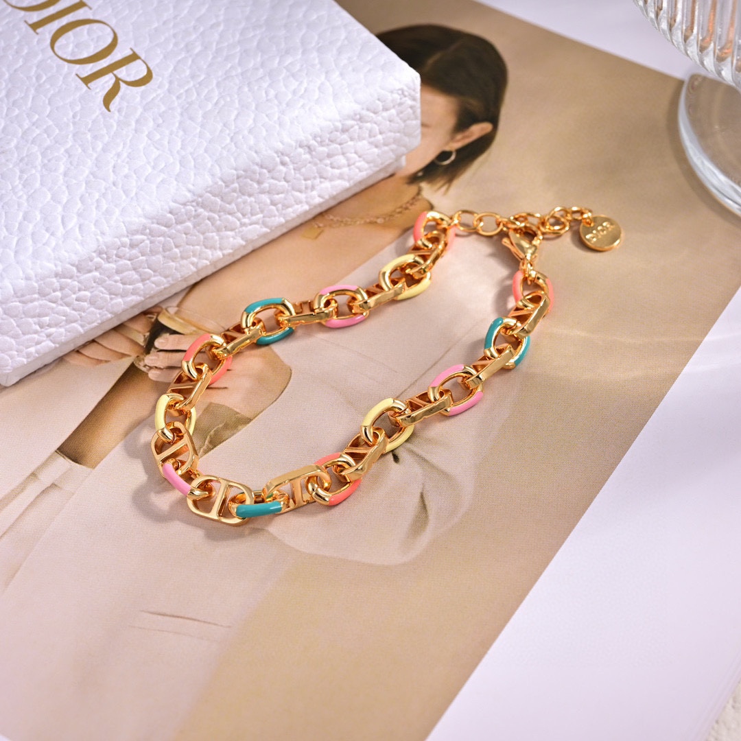 Dior Haute Couture Haute Couture Fine Jewelry Necklace Bracelet Ring 7