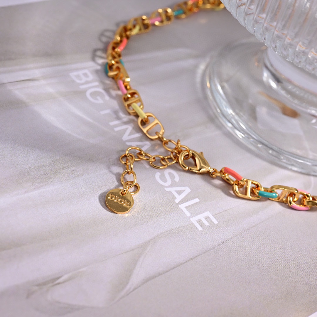 Dior Haute Couture Haute Couture Fine Jewelry Necklace Bracelet Ring 5