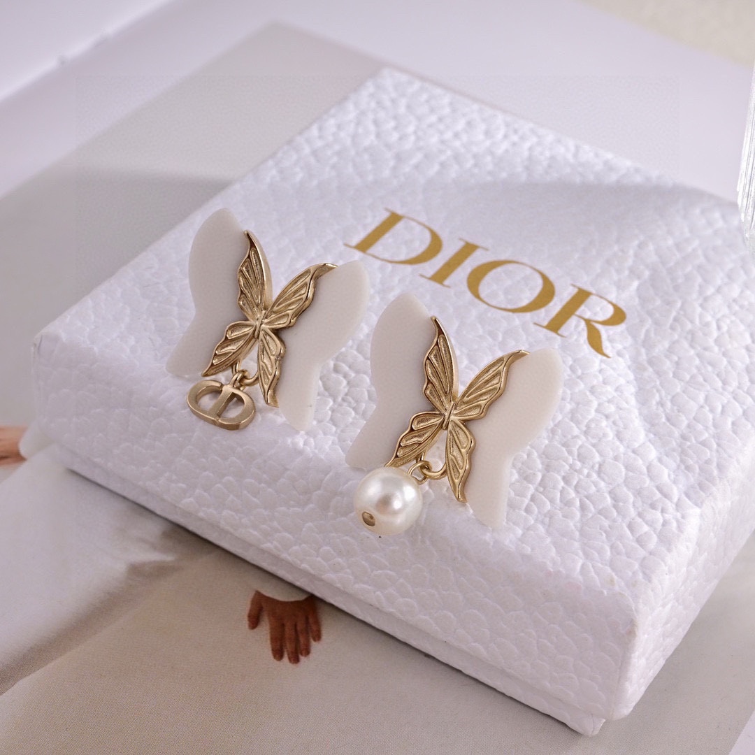 Dónde comprar la mejor réplica
 Dior Joyas Pendiente