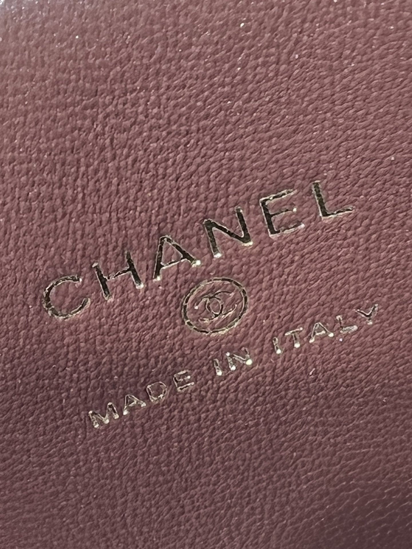 CHANEL:新款:可调节链条  小号经典链子盒  AY9610 7