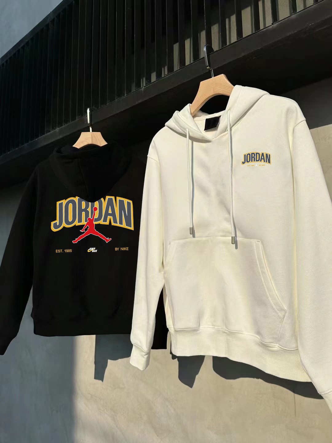 High Quality Cotton Fabric with Big Logo Letters Synced by AJ Jordon’s Network - 图片 5