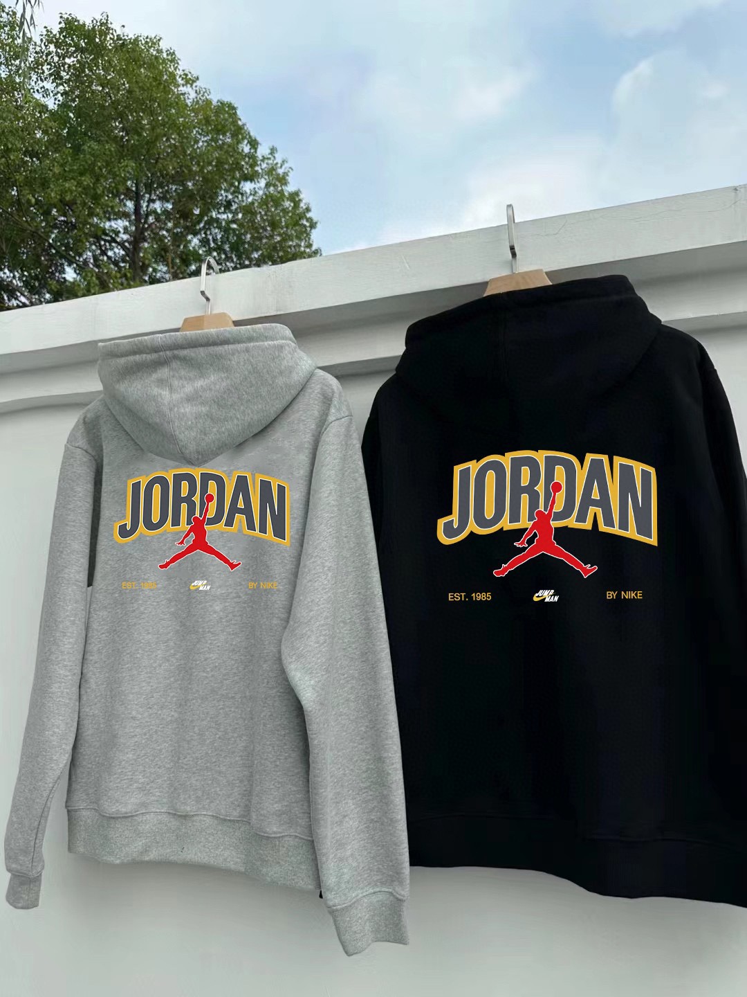 High Quality Cotton Fabric with Big Logo Letters Synced by AJ Jordon’s Network - 图片 6