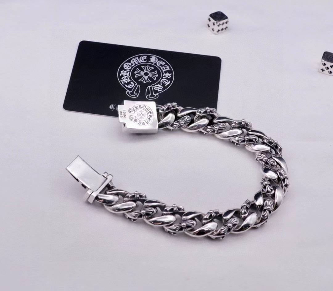 专柜精品【chrome Hearts克罗心】经典十字架手链 专注,抵制劣质 2