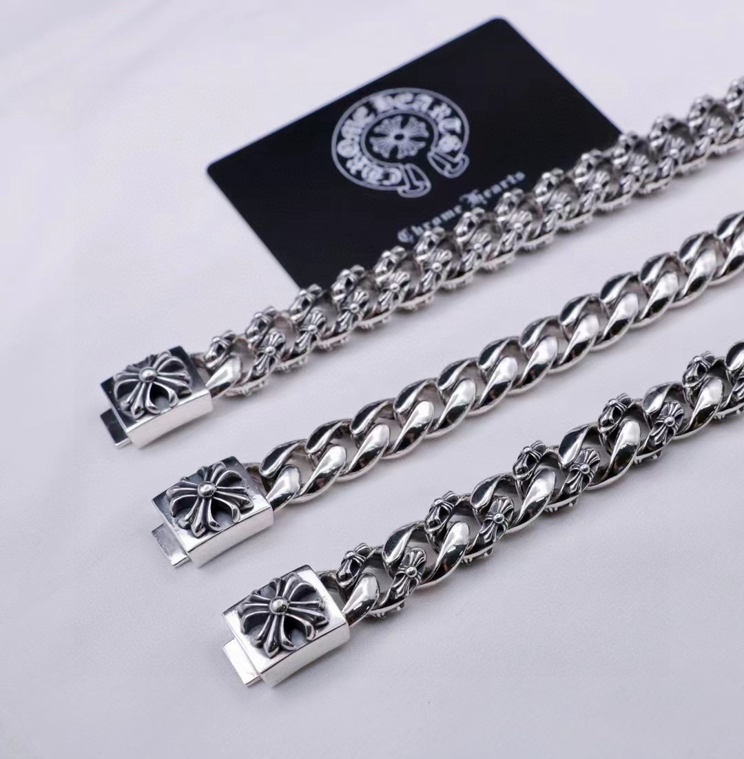 专柜精品【chrome Hearts克罗心】经典十字架手链 专注,抵制劣质 3