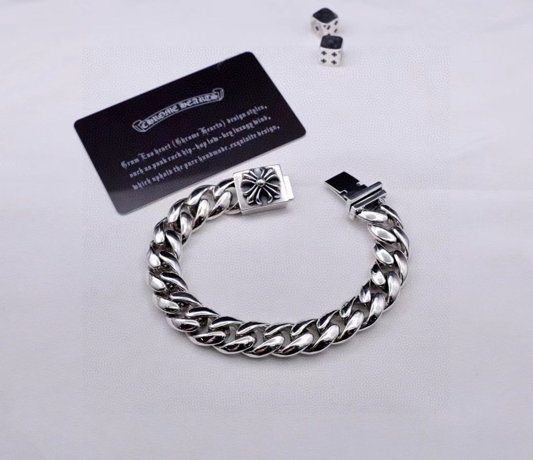 专柜精品【chrome Hearts克罗心】经典十字架手链 专注,抵制劣质 4