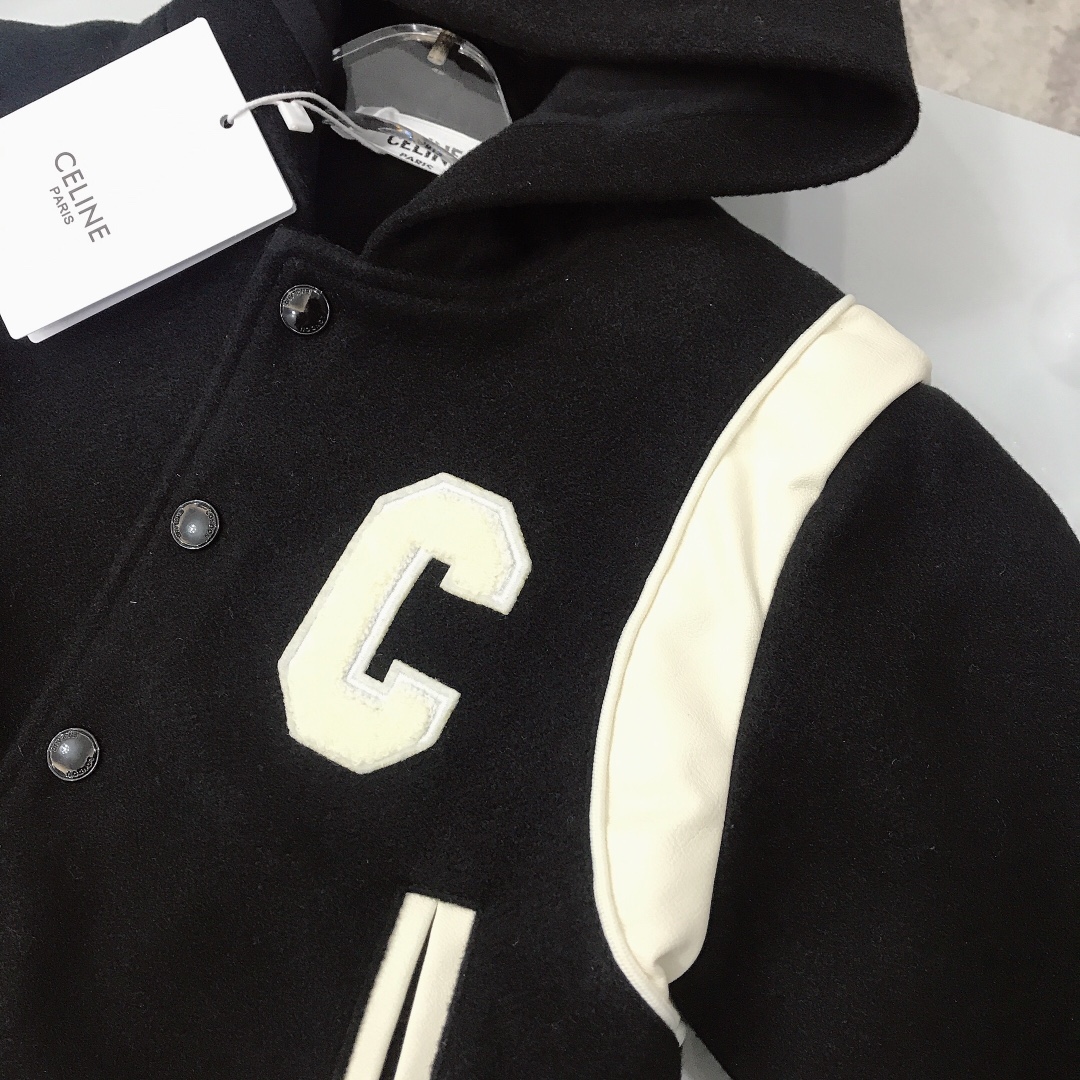 “CHLIN* Spellgate Baseball Cotton Jackets for Kids: New Autumn/Winter Collection” - 图片 6