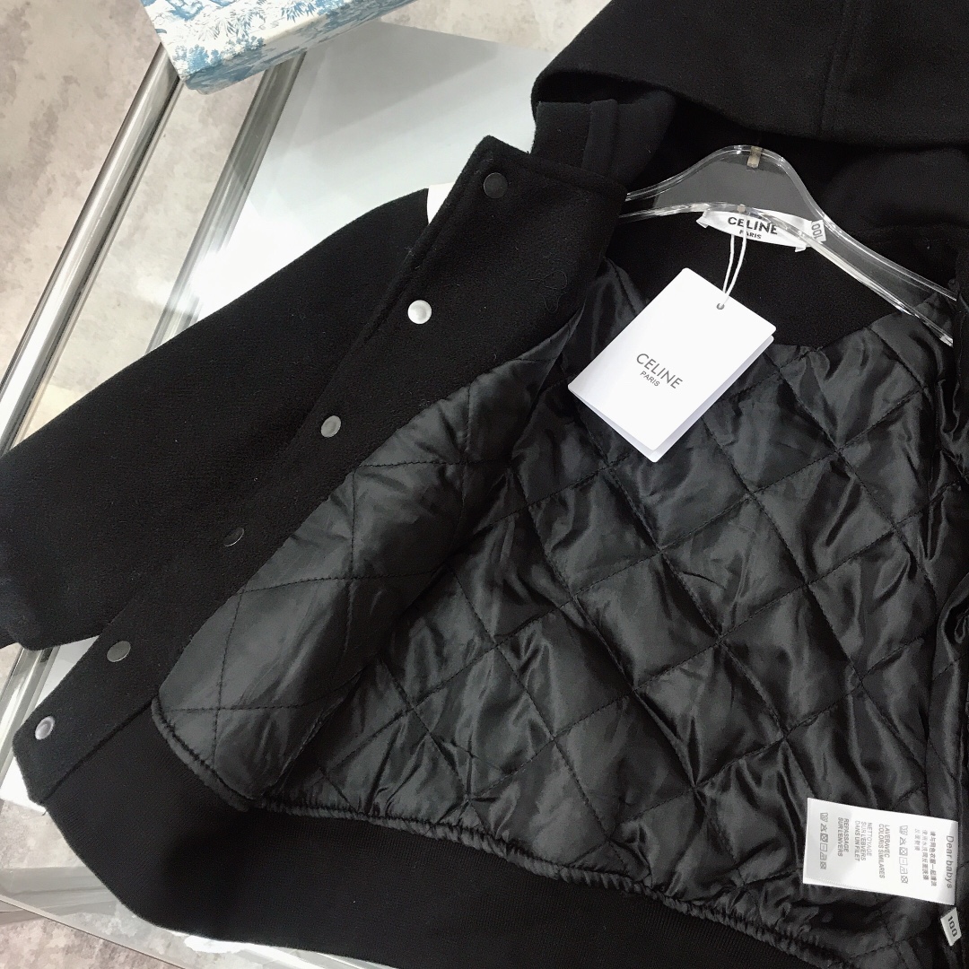 “CHLIN* Spellgate Baseball Cotton Jackets for Kids: New Autumn/Winter Collection” - 图片 8