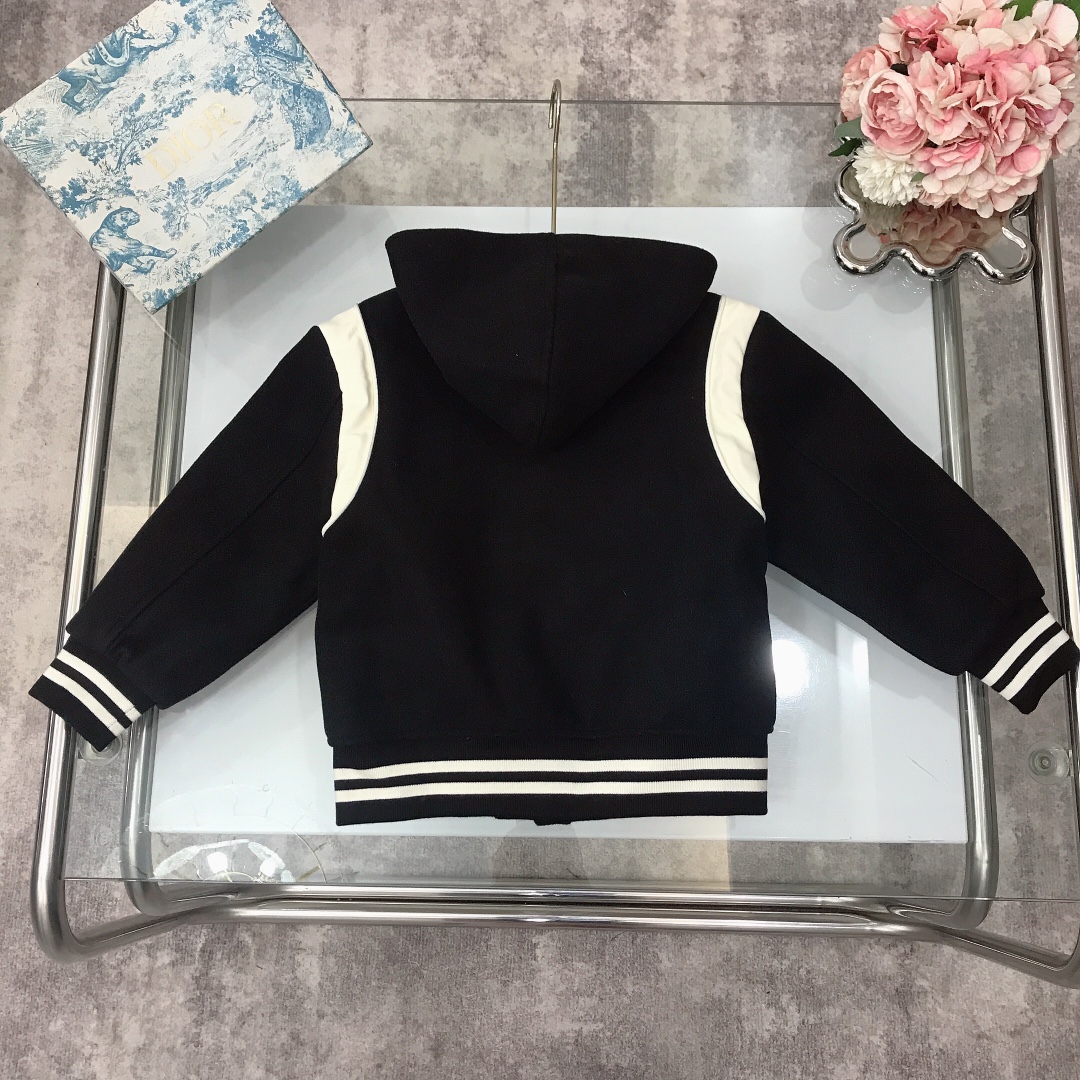 “CHLIN* Spellgate Baseball Cotton Jackets for Kids: New Autumn/Winter Collection” - 图片 9