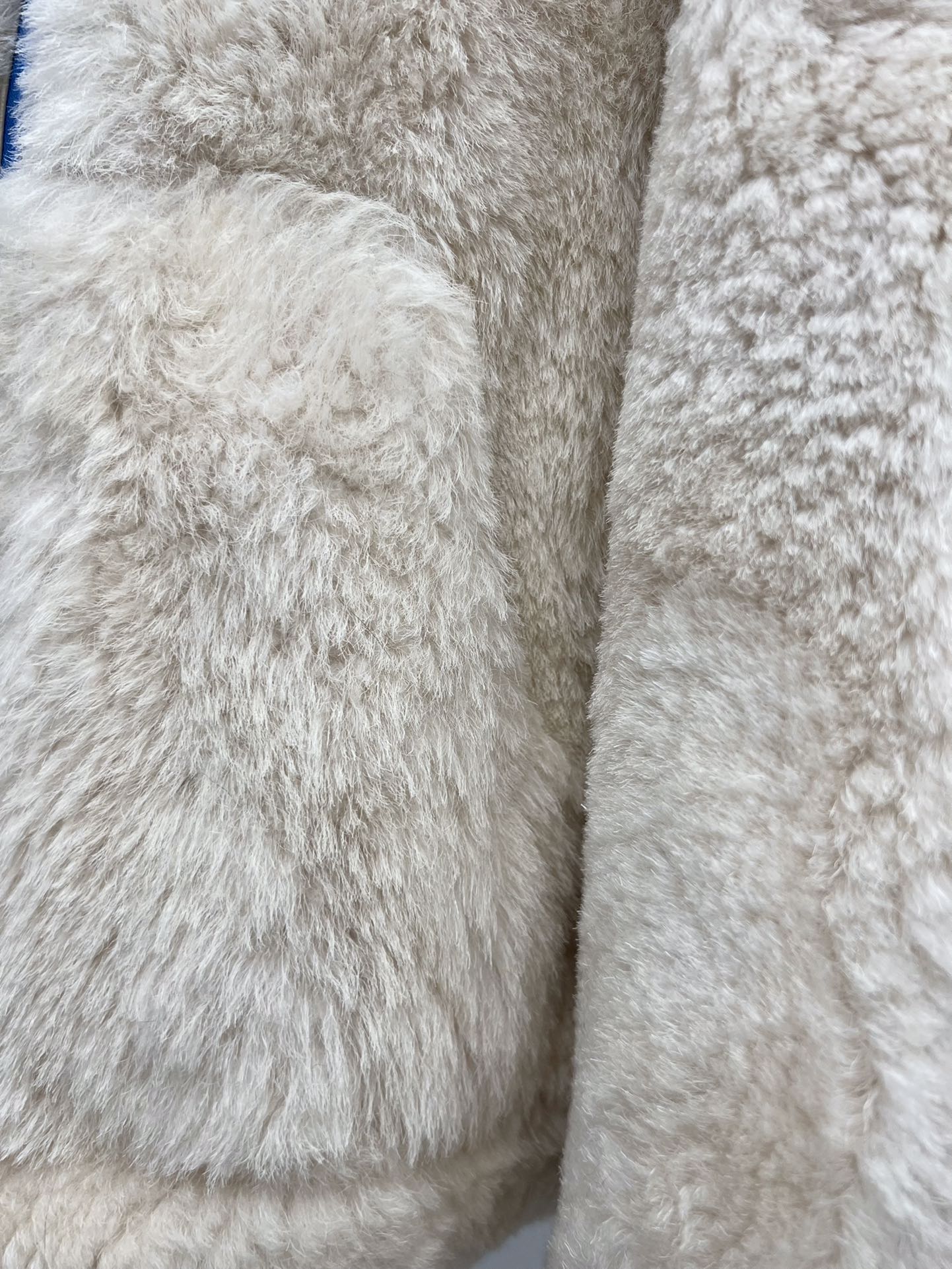 Stylish and Versatile Female Suit with Iceland Basa Fur and Leather Details - 图片 6