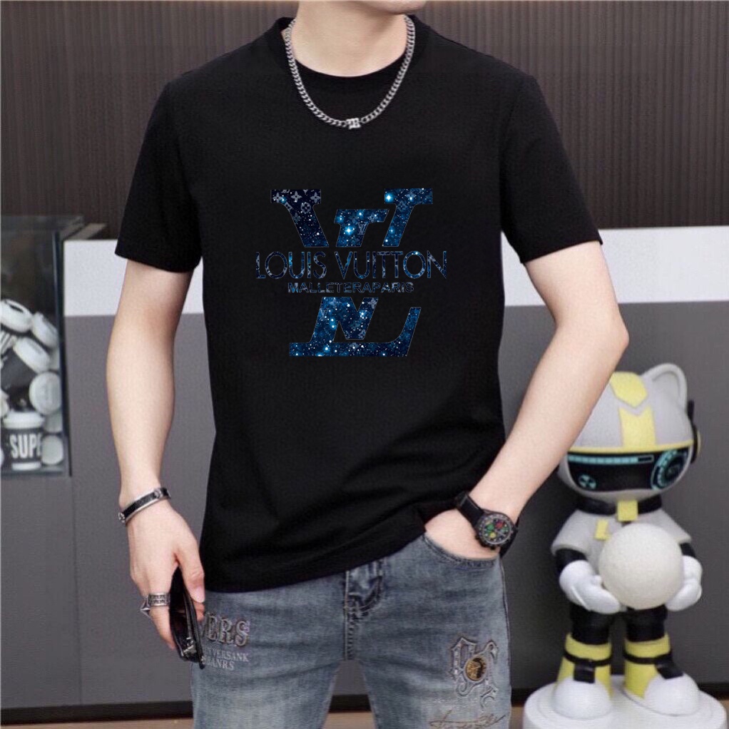 Louis Vuitton 品牌【LV路易威登】(胖子福音) 男士休闲短袖T恤 2024春夏新品