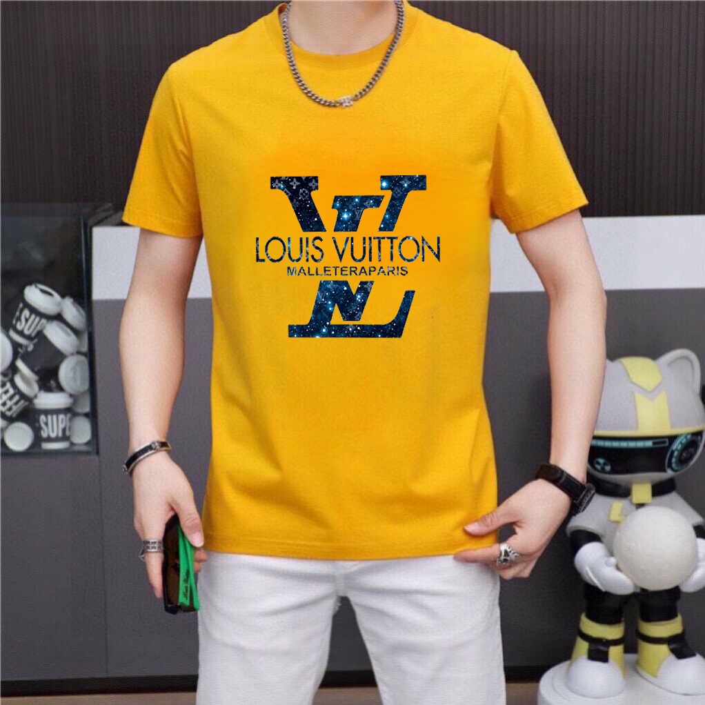 Louis Vuitton 品牌【LV路易威登】(胖子福音) 男士休闲短袖T恤 2024春夏新品