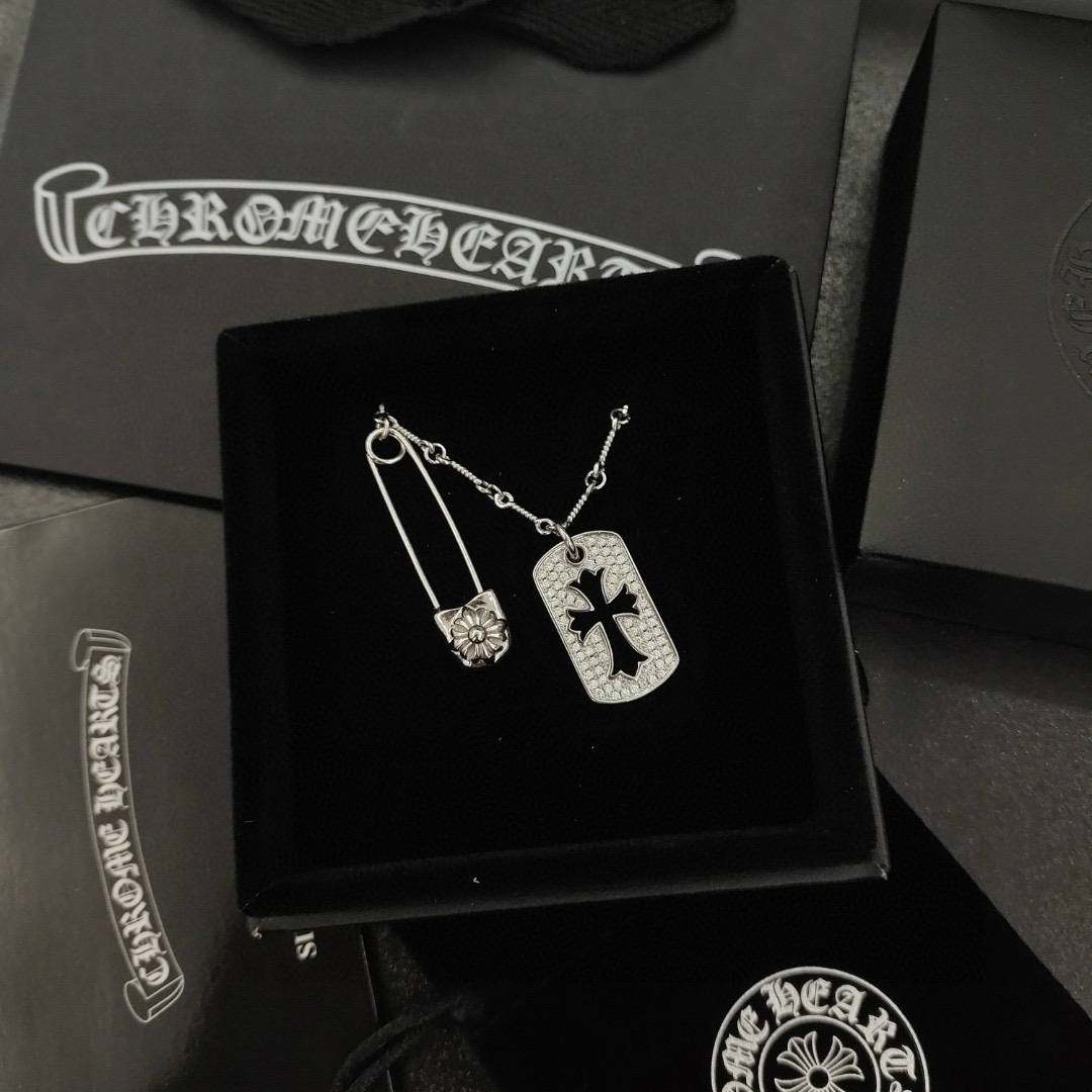 크롬하츠 목걸이 124889 Chrome Hearts Necklace
