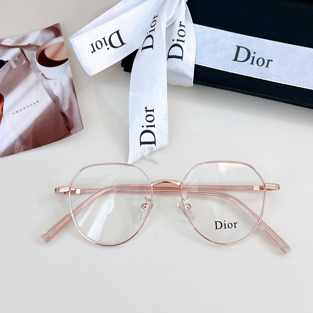 DIOR百搭超轻TR镜框MOD6833SIZE56-18-145