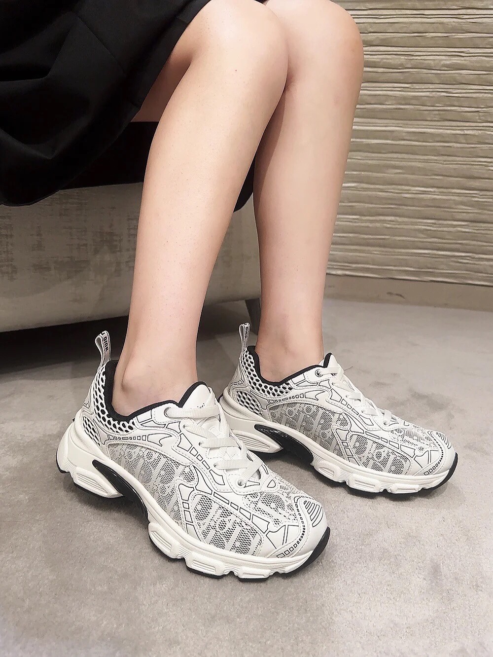 NO:236944,Match sharing, daddy shoes19860909搭配分享,老爹鞋,Women's Shoes