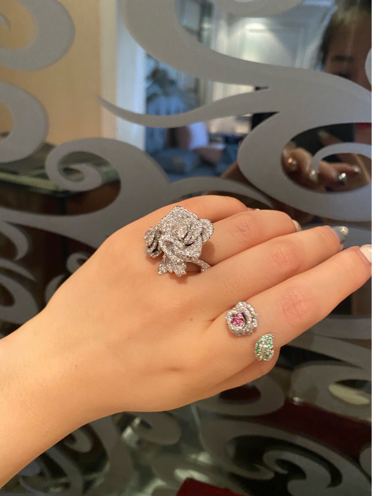Chanel Haute Joaillerie Fine Jewelry Earrings Necklace Ring Ref.69F204C4 3