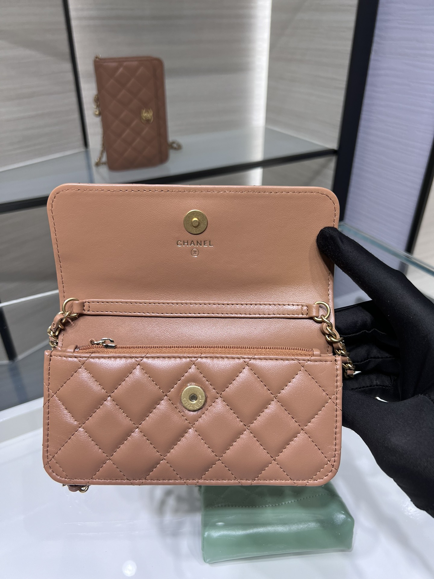 CHANEL: New Arrival: Adjustable Chain Phone Bag - Bag 7