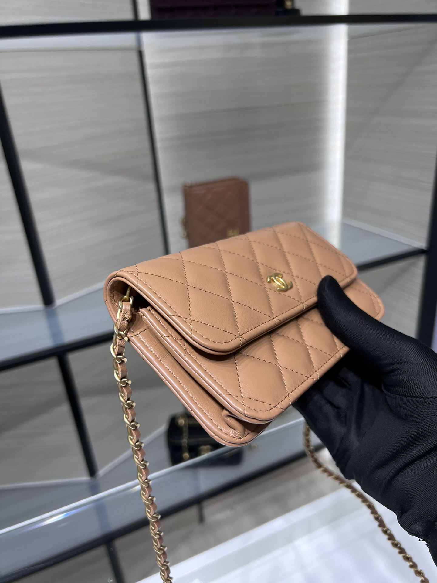 CHANEL: New Arrival: Adjustable Chain Phone Bag - Bag 3