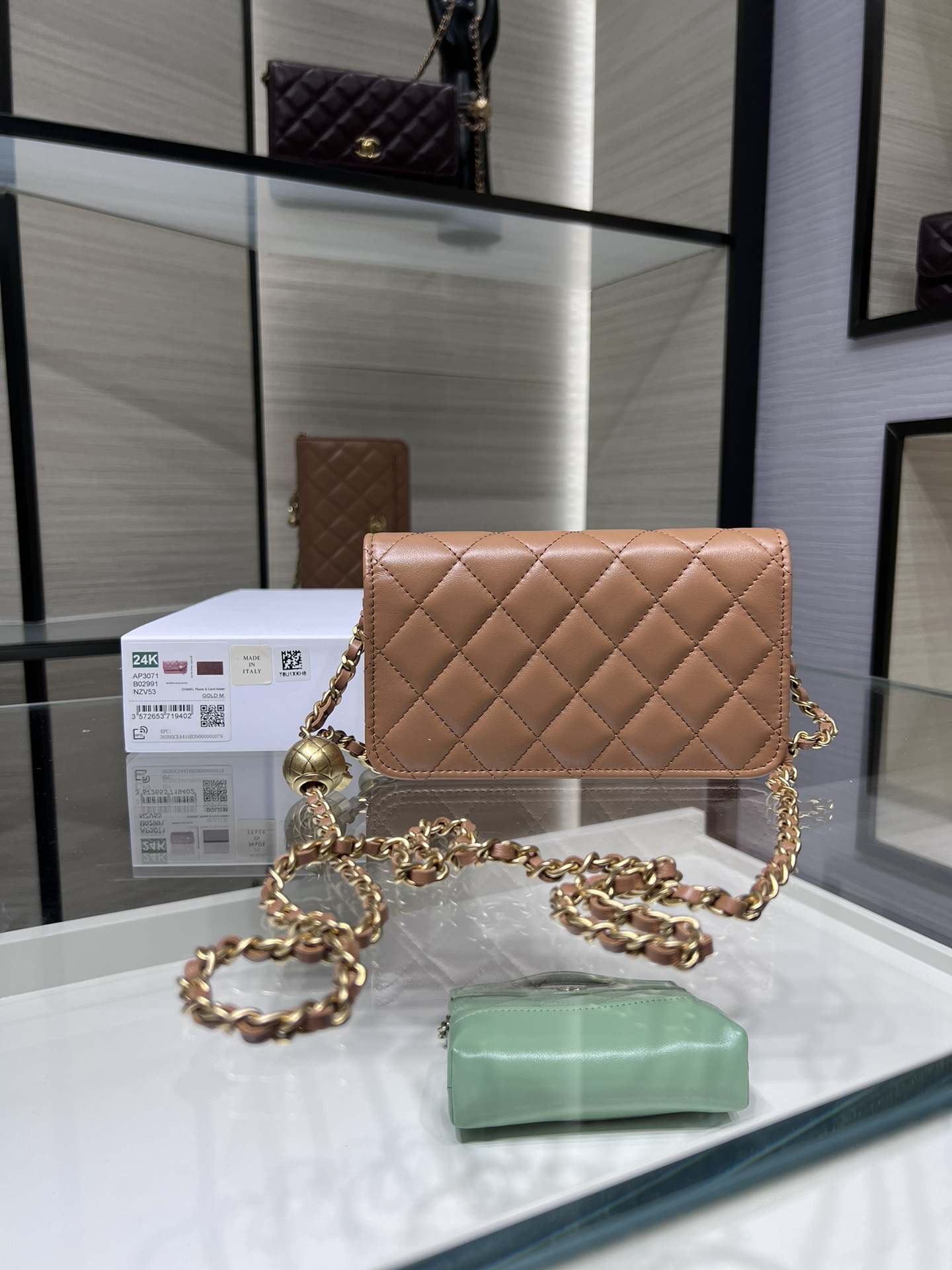 CHANEL: New Arrival: Adjustable Chain Phone Bag - Bag 2
