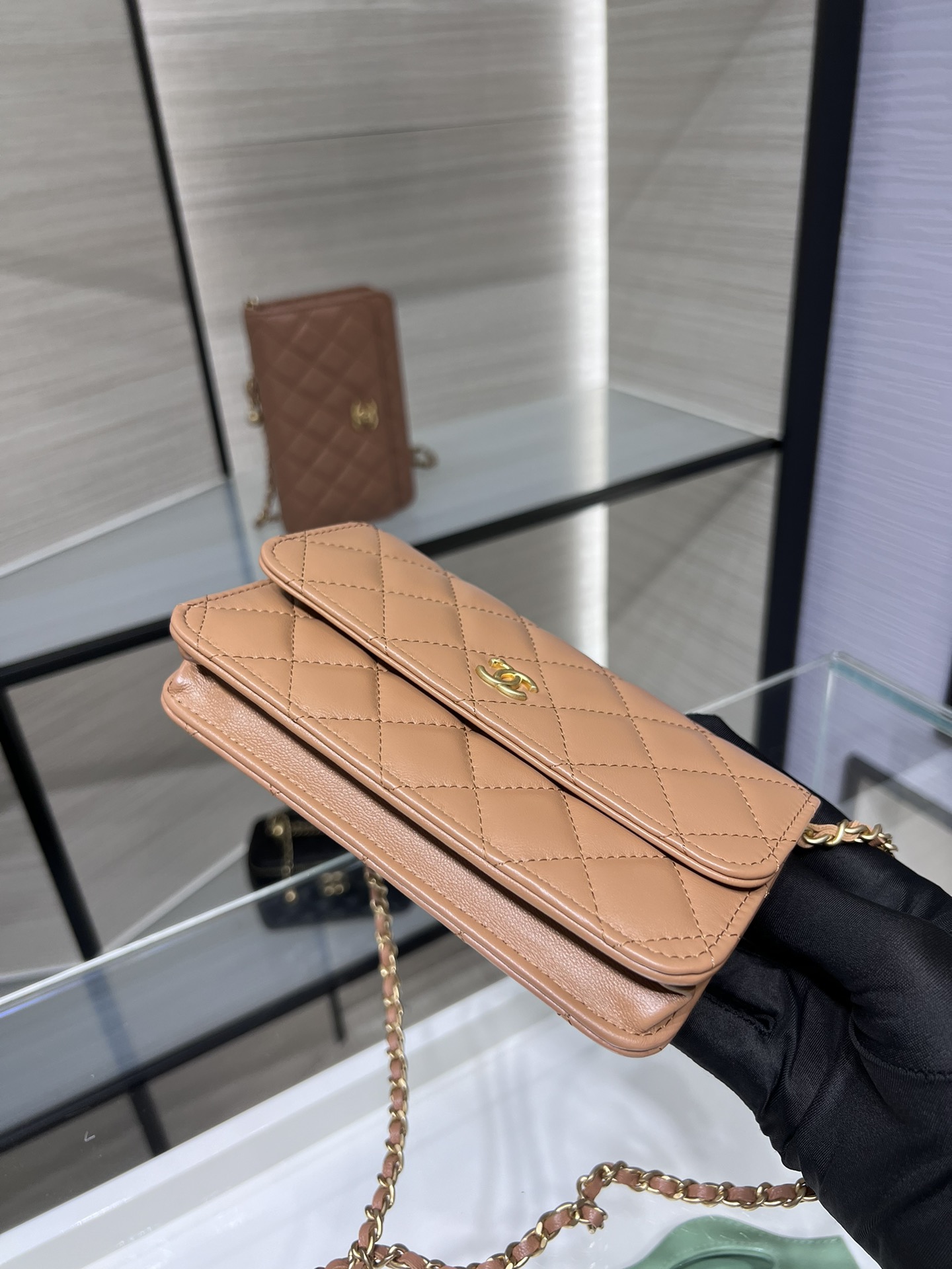 CHANEL: New Arrival: Adjustable Chain Phone Bag - Bag 4