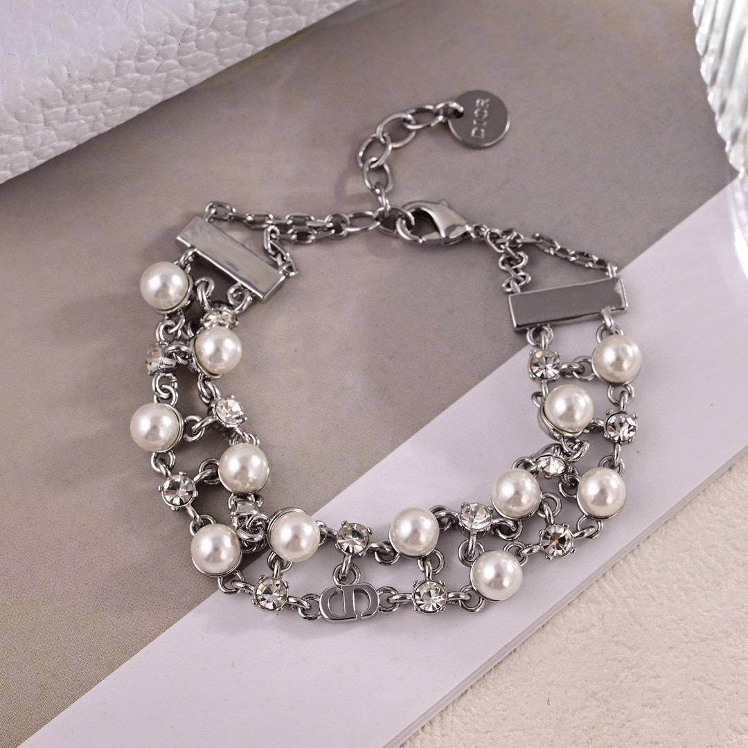 Dior Haute Couture Haute Couture Fine Jewelry Necklace Bracelet Ring 6