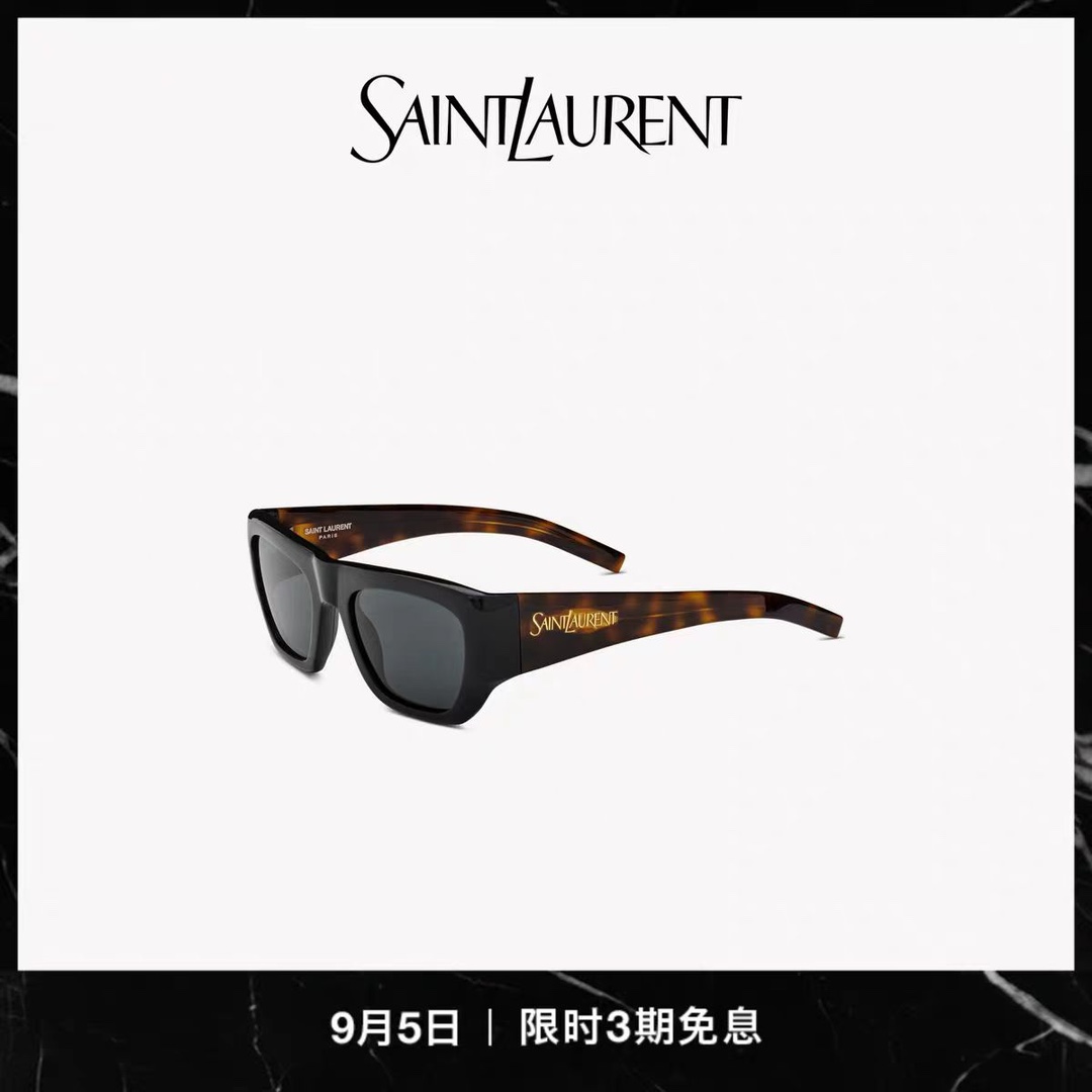 ️官网图SAINTLAUREN*MODELSL740SIZE53口23-145