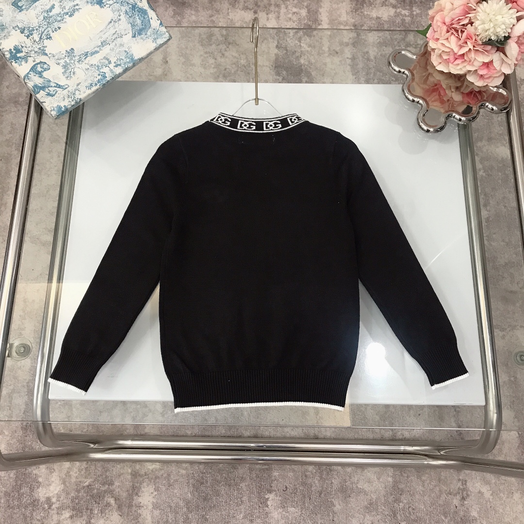 “Dole & Gabbana Hair Sweaters: Stylish Design with High-Quality Fabrics for Autumn and Winter” - 图片 8