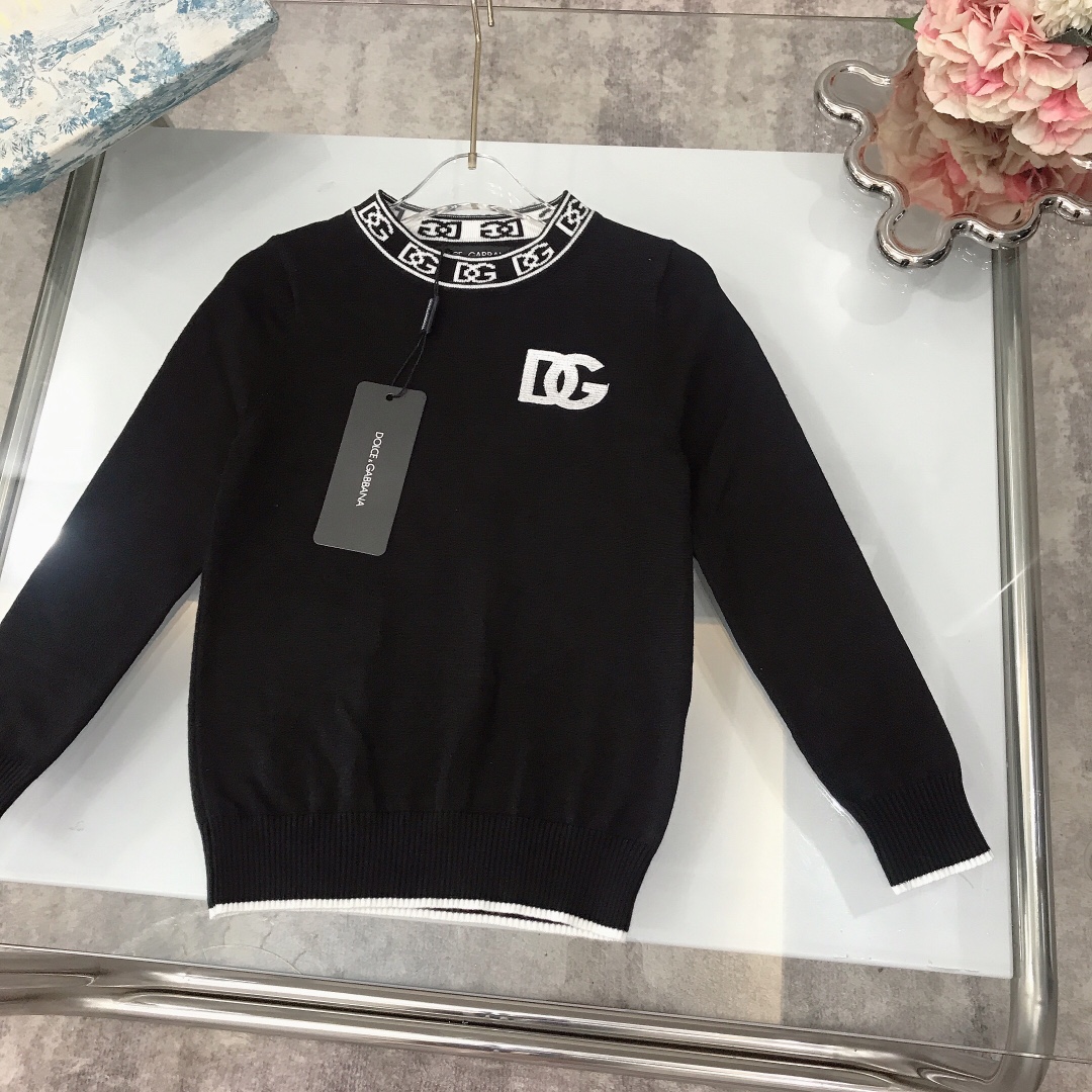 “Dole & Gabbana Hair Sweaters: Stylish Design with High-Quality Fabrics for Autumn and Winter” - 图片 2