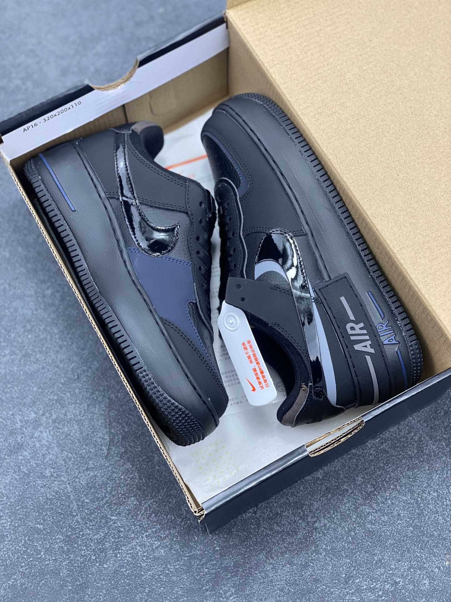 图片[9]-NK Air Force 1 Shadow 轻量增高低帮百搭板鞋\”拼接马卡龙\” 全新少女系解构主义设计双层轻量EVA发泡中底+防滑RB橡胶外圈底鞋底 原楦头原纸板 打造纯正空军版型 专注外贸渠道 全掌内置蜂窝气垫 原盒配件 原厂中底钢印、拉帮完美 货号：FB7582-001 尺码：35.5 36 36.5 37.5 38 38.5 39 40-选品中心