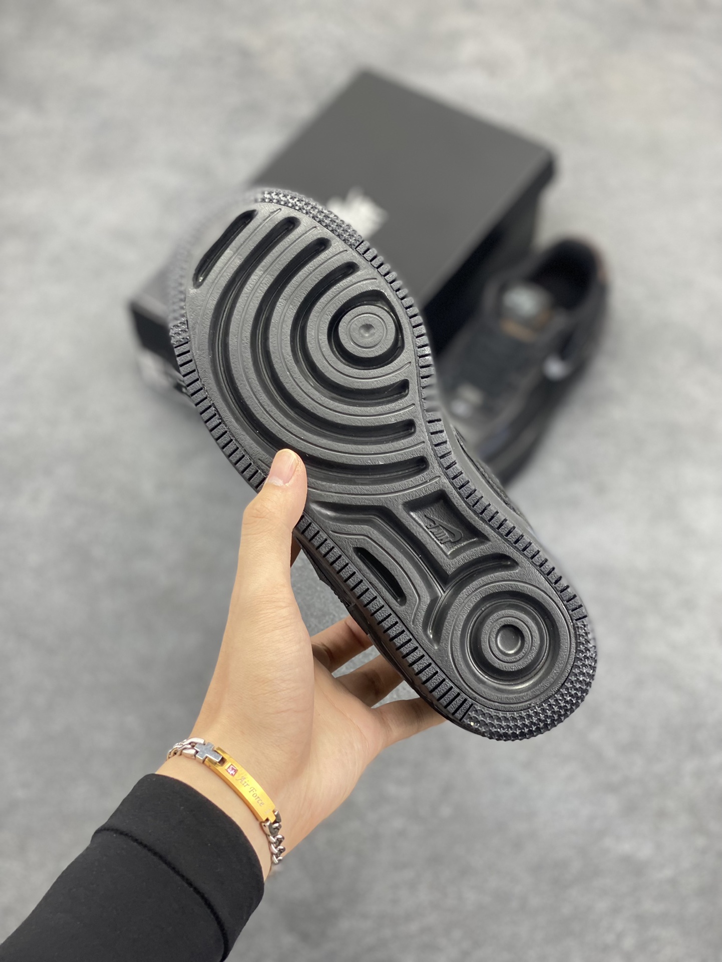 图片[5]-NK Air Force 1 Shadow 轻量增高低帮百搭板鞋\”拼接马卡龙\” 全新少女系解构主义设计双层轻量EVA发泡中底+防滑RB橡胶外圈底鞋底 原楦头原纸板 打造纯正空军版型 专注外贸渠道 全掌内置蜂窝气垫 原盒配件 原厂中底钢印、拉帮完美 货号：FB7582-001 尺码：35.5 36 36.5 37.5 38 38.5 39 40-选品中心