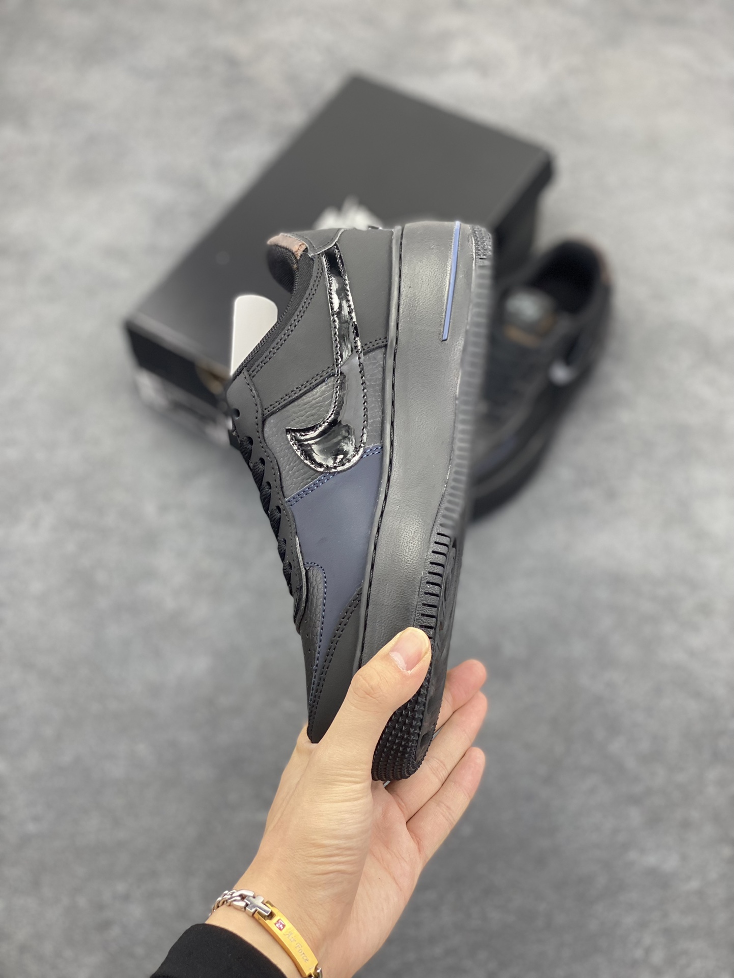 图片[3]-NK Air Force 1 Shadow 轻量增高低帮百搭板鞋\”拼接马卡龙\” 全新少女系解构主义设计双层轻量EVA发泡中底+防滑RB橡胶外圈底鞋底 原楦头原纸板 打造纯正空军版型 专注外贸渠道 全掌内置蜂窝气垫 原盒配件 原厂中底钢印、拉帮完美 货号：FB7582-001 尺码：35.5 36 36.5 37.5 38 38.5 39 40-选品中心