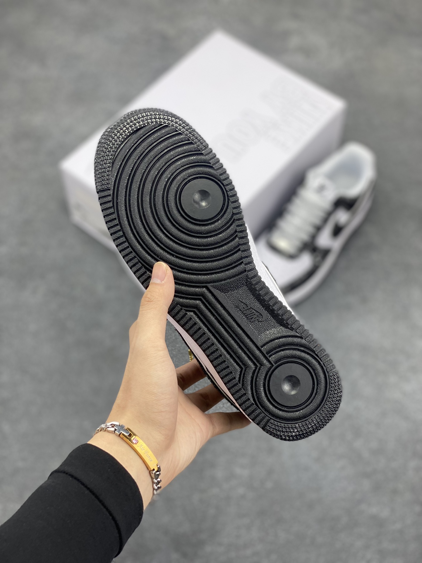 图片[5]-NK Air Force 1‘07 Low 定制款抽屉盒 空军一号低帮休闲板鞋 定制皮料 原楦原纸板 纯正版型 高清洁度 内置全掌气垫 货号：CW2288-111 尺码：36 36.5 37.5 38 38.5 39 40 40.5 41 42 42.5 43 44 44.5 45-选品中心