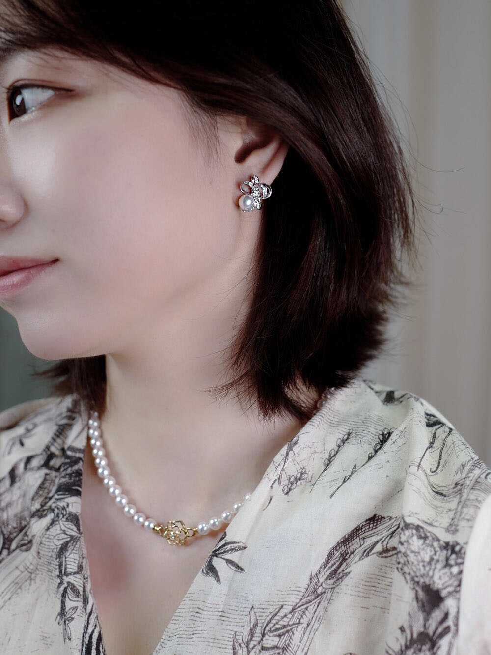 Louis Vuitton Haute Couture Haute Couture Fine Jewelry Necklace Bracelet 4