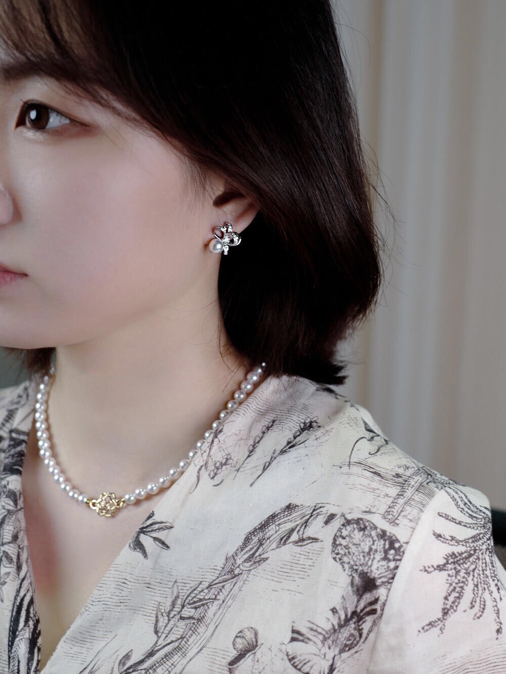 Louis Vuitton Haute Couture Haute Couture Fine Jewelry Necklace Bracelet 2